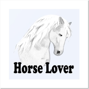 Horse Lover Posters and Art